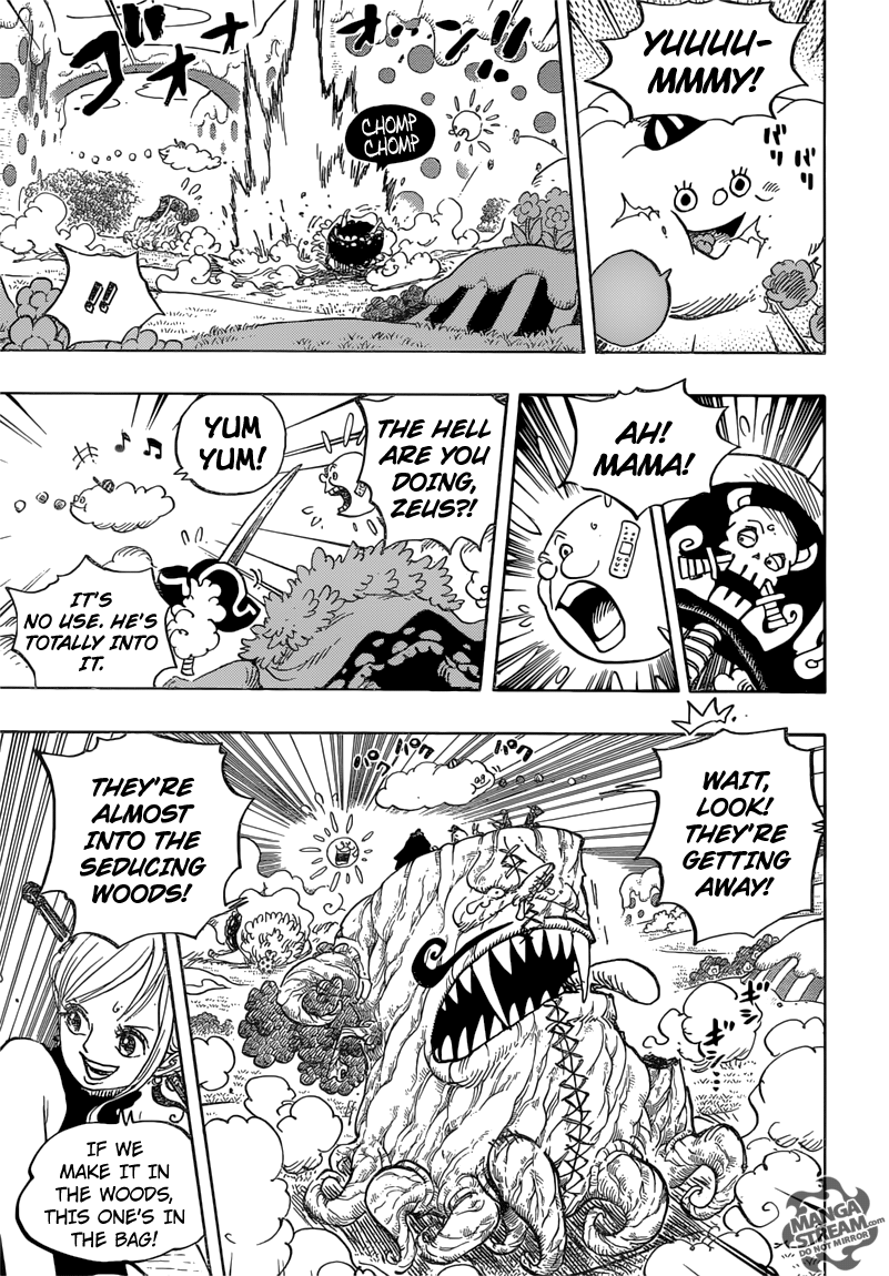 One Piece Chapter 874 10